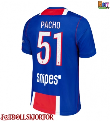 Paris Saint-Germain Willian Pacho #51 Hemmatröja 2026-27 Kortärmad
